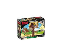 Playmobil Asterix 71016 Cacofonix with Treehouse, Toy for Children Ages 5+, Multicoloured, One Size