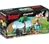 Playmobil Asterix: The Wild Boar Hunt Green