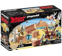 PLAYMOBIL Asterix: Edifis and the Battle of the Palace Funny Kids Playset 71268