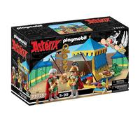 Playmobil Asterix and Obelix Collection, Legionary Generals Tent (71015)