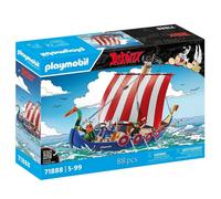 Playmobil Asterix and Obelix collection, Pirate Ship (71888)