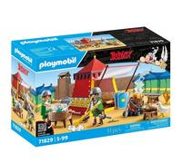 Playmobil Asterix and Obelix collection, The Legionnaires' Tent (71829)