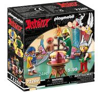 Playmobil Asterix Artifis Poisoned Cake Playset with Figures