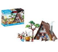 Playmobil | Asterix | Asterix House | Asterix Playset | Asterix and Obelix | Adventure Toy for Kids Aged 5+ | 71828