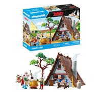 Playmobil | Asterix | Asterix House | Asterix Playset | Asterix and Obelix | Adventure Toy for Kids Aged 5+ | 71828