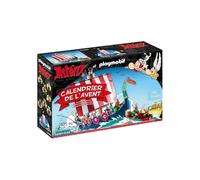 Playmobil 71087 Asterix: Advent Calendar Pirates, With Floating Pirate Ship, Dinghy and Cartoon Characters, Christmas Toy for 5+ Year Olds
