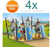Playmobil Asterix Roman Soldiers Legionnaires 4x Set 70934 New Sealed No Box