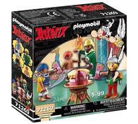 Playmobil Asterix Series Set 71269 Artifis Pyramidonis poisoned cake New Boxed