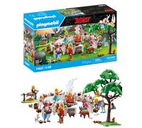 Playmobil | Asterix | The Village Feast | Asterix Playset | Asterix and Obelix | Adventure Toy for Kids Aged 5+ | 71827
