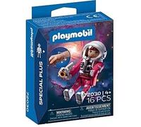 Playmobil Astronaut Figure - Space Adventure Playset with Helmet, Jetpack & Accessories, Ages 4+