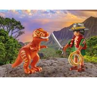 Playmobil AVENTURIER TYRANNOSAURE