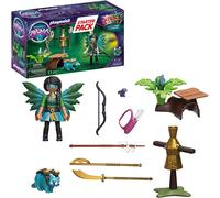 Playmobil Ayuma Starter Pack Knight Fairy With Raccoon 70905