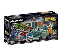 Playmobil Back To The Future 70634 Part Ii Hoverboard Chase