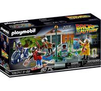 PLAYMOBIL Back to the Future 70634 Part II Hoverboard Chase for Children Ages 5+