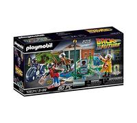 Playmobil Back to the Future 70634 Part II Hoverboard Chase, for Children Ages 5+, Fun Imaginative Role-Play, PlaySets Suitable for Children Ages 4+