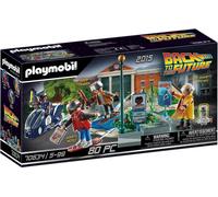 Playmobil Back to the Future 70634 Part II Hoverboard Chase Age 5+, for Children Ages 5+, Fun Imaginative Role-Play, PlaySets Suitable for Children Ages 4+