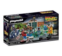 Playmobil Back to the Future Part II Hoverboard Chase Playset 70634 New