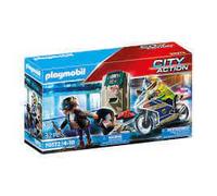 Playmobil 70572 City Action Police Bank Robber Chase Playset Is Complete With Accessories For Ages 4 Years+