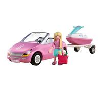 Playmobil X Barbie Convertible Construction Game Kids