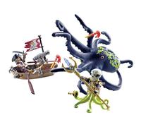 Playmobil 71419 Pirates: Pirate Vs. Deeper - Battle With The Giant Octopus