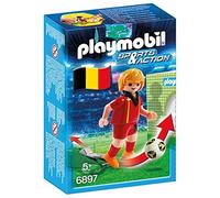 Playmobil Belgian Football Player 6897