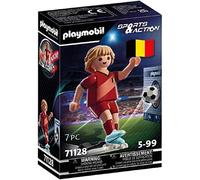 Playmobil Belgian Football Player (71128)