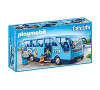Playmobil Big School Bus FUN Park Playset