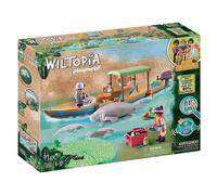 Playmobil Boat Trip To The Manatees Multicolor