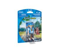 Playmobil Boy With RC Car