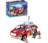 PLAYMOBIL Brandmeister Vehicle
