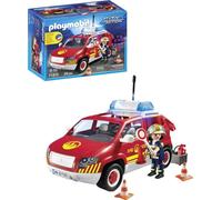 PLAYMOBIL BRANDMEISTERVOERTUIG