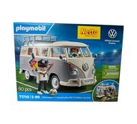PLAYMOBIL Camping Fan Bus T1 Limited Edition for Football Euro 2024 in Germany