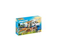 PLAYMOBIL Family Fun Camping Adventure Mega Set 9318