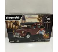PLAYMOBIL Car Citroën 2CV Garnet Exclusive, 72097