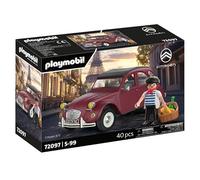 PLAYMOBIL Car Citroën 2CV Garnet Exclusive, 72097