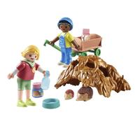 Playmobil Hedgehog Family