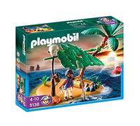 Playmobil Cast-Away on Palm Island