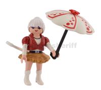 Playmobil Catwoman with Umbrella Mystery Figures Series 24 Girl 70940 NEW