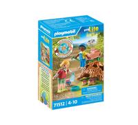 Playmobil 71512 myLife: Hedgehog Family, One Colour One Colour
