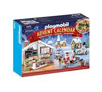 Playmobil Christmas 71088 Advent Calendar: Christmas Baking, Includes Toy Bakery and Cookie Cutters, Christmas Toys for Children Ages 4+