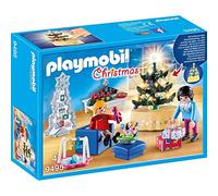 Playmobil Christmas 9495 Christmas Living Room, For Children Ages 4 +