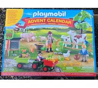 Playmobil Christmas Advent Calendar 70189 New Sealed