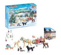 Playmobil Christmas Advent Calendar - Christmas Sleigh Ride 71345
