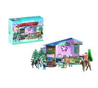 Playmobil Christmas Baking at the Rider Cafe - 71952 Playset | Size: 1 Pack PLAYMOBIL Multicolor 1 Pack