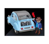 Playmobil 70640 Classic Car Citroën 2CV, Car with removable top, Collector's item for car enthusiasts, Toy for collectors and children ages 5+