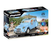 Playmobil Citroën 2cv Construction Game Silver