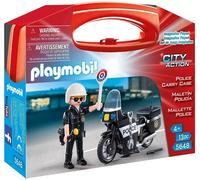 Playmobil 5648 City Action Collectable Small Police Carry Case
