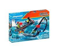 Playmobil City Action 70141 Sea Rescue: Water Rescue with Dog, For Ages 4+