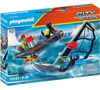 Playmobil City Action 70141 Sea Rescue Water Rescue with Dog Kids Playsets