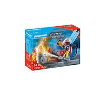 Playmobil City Action 70291 Fire Rescue Gift Set with Firefighter Incl. Gift Tag